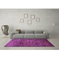 thumbnail image 3 of Ahgly Company Indoor Rectangle Persian Purple Traditional Area Rugs, 3' x 5', 3 of 4