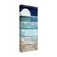 thumbnail image 3 of Trademark Fine Art Color Bakery Beach Moonrise I Canvas Wall Art - 8x19, 3 of 5