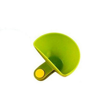 

PhoneSoap 1PCS Assorted Seasoning Sugar Salad Tomato Sauce Dishes Kitchen Clip Bowl Dip Green