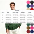 thumbnail image 3 of Men's V Neck Button Knit Cardigan, Long Sleeve Loose Fit Casual Sweater Outwear Tops, Men's Size S-3XL, 3 of 5