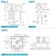 thumbnail image 4 of KBU808 KBU810 KBU1010 KBU1510 KBPC1010 KBPC1510 KBPC2504 KBPC2510 KBPC3510 KBPC5006 KBPC5010 Diode Bridge Rectifier High Power, 4 of 4