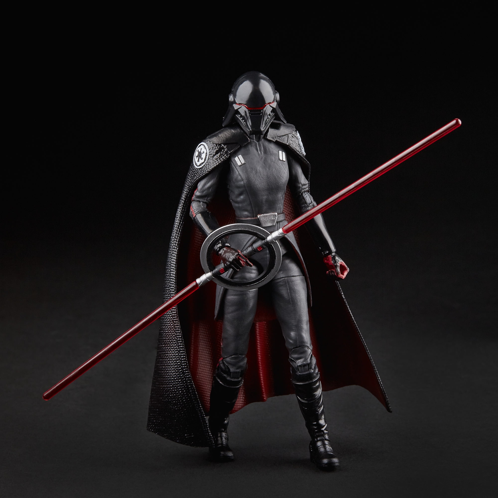 Star Wars The Black Collection Second Sister Inquisitor Action Figure, 6"