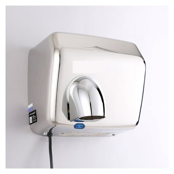 2300W Automatic Hand Dryer, Bathroom Appliances Fast Dry Stainless Steel Automatic Sensor, Electric Hand Dryer Machine