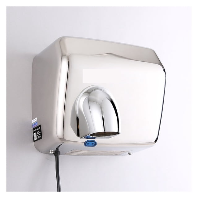 2300W Automatic Hand Dryer, Bathroom Appliances Fast Dry Stainless Steel Automatic Sensor, Electric Hand Dryer Machine ,High-Speed Drying