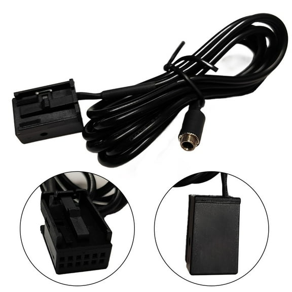 For Ford Radio Aux Cable Modification Kit With Female Socket Audio Adapter Fangkenuo