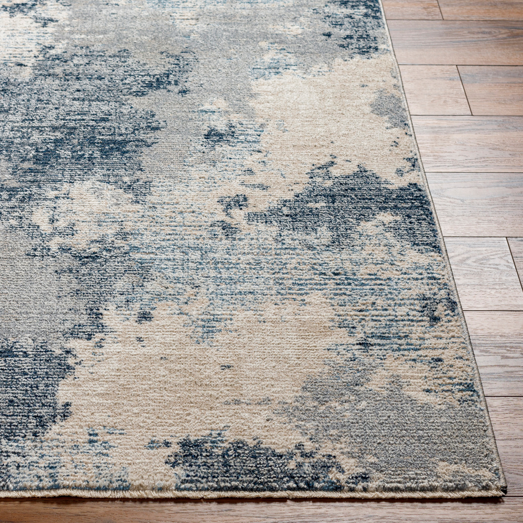 Artistic Wavers Amore Area Rug, 7'10" x 7'10", Gray