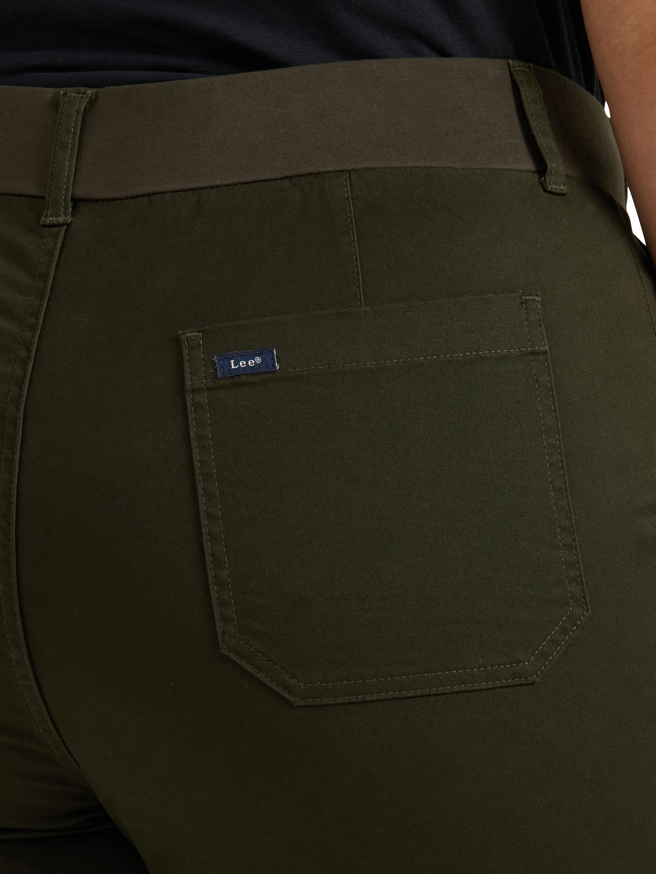 Lee® Women's Plus Ultra Lux Comfort with Flex-To-Go Utility Pant
