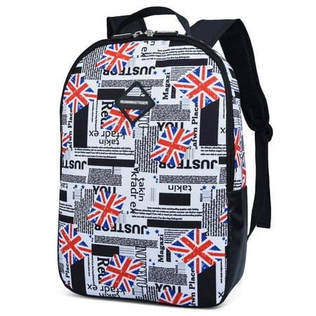 Kids School Bag-Fitbest Kids Printed School Bag Waterproof Backpack Casual Daypack for Kids Students and Teenagers