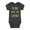 HEATHER CHARCOAL, variant on - My Bad Were You Sleeping - Infant One Piece
