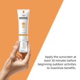 thumbnail image 4 of Protector solar VGO Tinted Sun Essence Face SPF 50 50 ml/50 g, 4 of 9