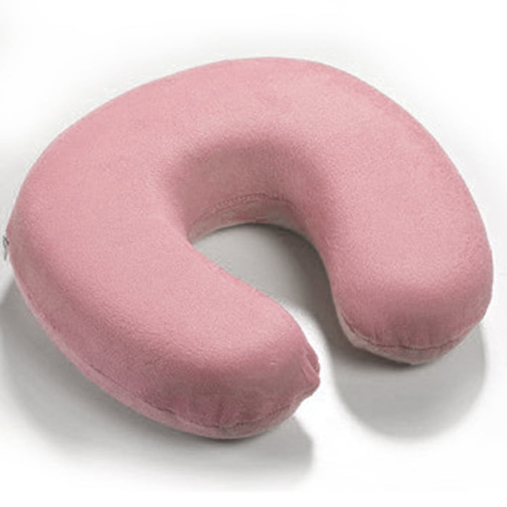 Memory Foam Ushaped Neck Support Pillow Resting Head Neck Soft Travel