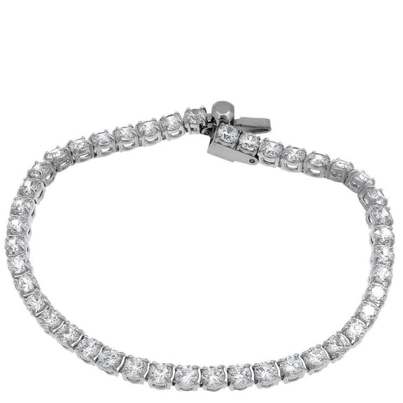 Swarovski Matrix Tennis Bracelet, Size XL