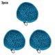 thumbnail image 1 of 3pcs Universal Triangular Steam Cleaner Washable Coral Mop Cloth Pad Durable, 1 of 8