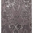 thumbnail image 2 of Alex Evenings Women's Long Fit and Flare Dress Godet Detail, 2 of 3