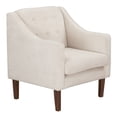 thumbnail image 2 of Sillón Milton Dicasa 1 Plaza Crema, 2 of 8