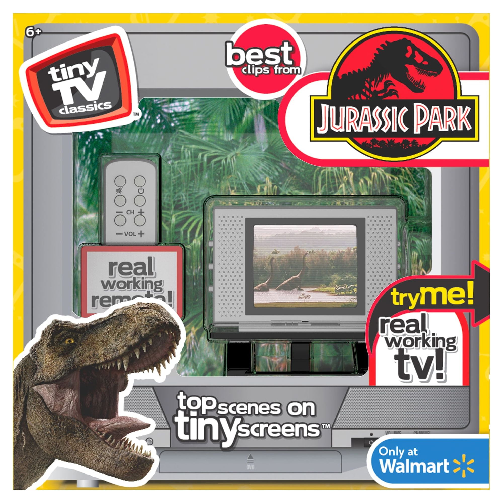 NEW SPRING '22 - Tiny TV Classics - Jaws Edition- Newest Collectible from  Basic Fun - Watch top Jaws scenes on a real-working Tiny TV (with working