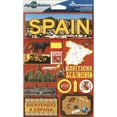 thumbnail image 2 of Jet Setters Dimensional Stickers-Spain, Pk 3, Reminisce, 2 of 2