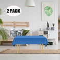 thumbnail image 2 of 2 Tablecloths Plastic Tablecloths Disposable Table Covers 54 X 108 Inches Shower Cover Table Cloth, 2 of 7