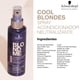 thumbnail image 4 of BLOND ME - Cool Blondes Spray Acondicionador Neutralizante 150 ml, para Cabellos Fríos, con Complejo Velvet Flower Protein, Elimina Calidez y Aporta Brillo Luminoso, Desenreda el Cabello e, 4 of 6