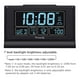 thumbnail image 2 of DreamSky Despertadores para Dormitorios con Batería de Respaldo, Reloj Digital con Configuración Automática con Fecha y Día de la Semana, Temperatura, Puerto USB, DST Automático, Atenuador, 12/24H, 2 of 5