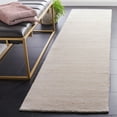 thumbnail image 2 of SAFAVIEH Mirage Handan Distressed Polyester Runner Rug, Beige/Ivory, 2'3" x 9', 2 of 8