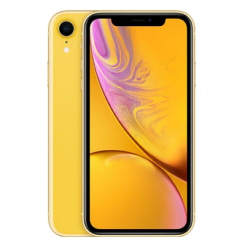 Apple iPhone XR Yellow 64GB AT&T (Refurbished) Good
