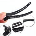 thumbnail image 5 of Krdevn Matte Black Long Hair Styling Clips Professional Salon Sectioning Non Hairpins Barrettes, 5 of 6