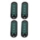 thumbnail image 2 of Luces de marcador laterales para camiones, 4 luces laterales para camiones, luces laterales de emergencia para camiones, luces laterales para camiones diseñadas a medida, 2 of 12