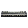 thumbnail image 2 of Tira de terminales de tornillo 2 piezas Bloque de barrera de cable grande NikouMX, 2 of 8