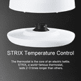 thumbnail image 5 of 1.5L Electric Tea Kettle, Temp Control Display, Keep Warm, Auto Shut-Off, White, 5 of 8