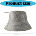 thumbnail image 5 of Giaone Thermal Insulation Sauna Hat Sweat Absorb Head and Hair Heat Protections Hat, 5 of 11