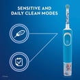 thumbnail image 3 of Oral-B Kids Electric Toothbrush featuring Disney's Frozen, for Kids 3+, 3 of 9