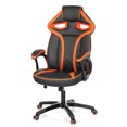 thumbnail image 4 of NEW ViscoLogic Series APOLLO Gaming Racing Style Swivel Office Chair (Black Orange), 4 of 4