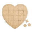 thumbnail image 2 of Weddingstar Wooden Heart Puzzle Wedding Guest Book - Blank, 2 of 4