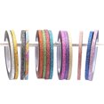 thumbnail image 3 of 14 Rouleaux de Ruban pour Art des Ongles DIY Ruban à Paillettes Décoration d'Art des Ongles, 3 of 10