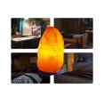 thumbnail image 3 of Lámpara de sal de cristal del Himalaya Yashi luz LED USB purificador de aire luz nocturna amarillo, 3 of 5