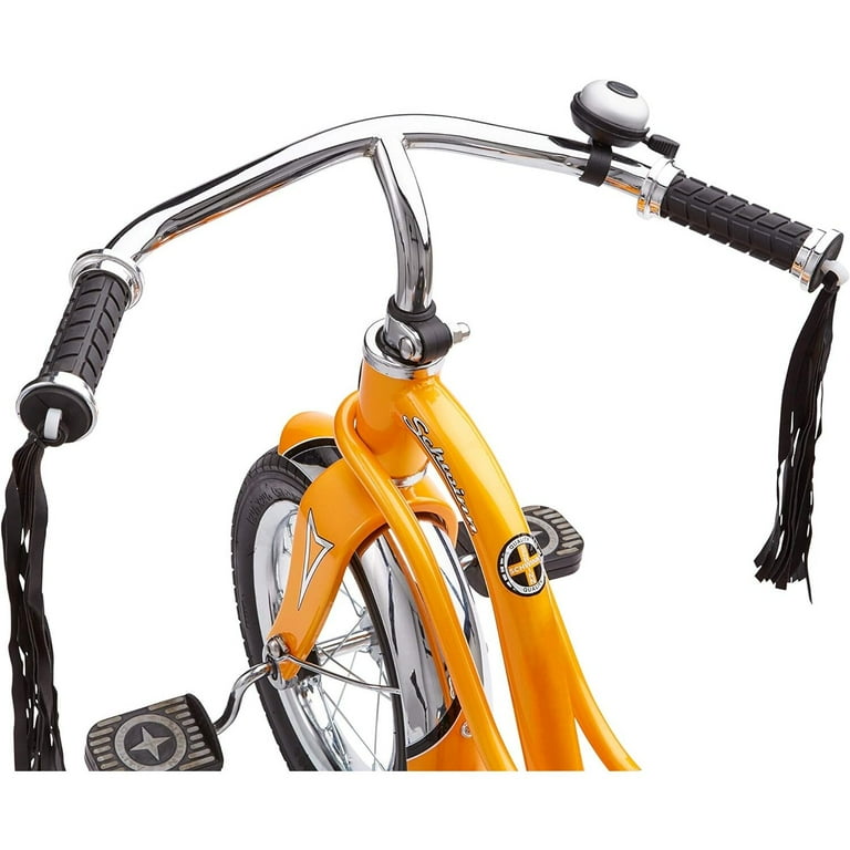 Schwinn Sting-Ray Single-Speed Cruiser Bike, 20-In. Banana Schwinn Sting-Ray Single-Speed Cruiser Bike, 20-In. Banana