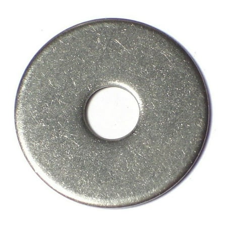 

1/4 x 1-1/4 Zinc Plated Grade 2 Steel Fender Washers FWS-129