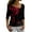 Red, variant on Aayomet Long Sleeve Tee Shirts For Women Womenâs -T Long Sleeve T-shirt,Purple XXL