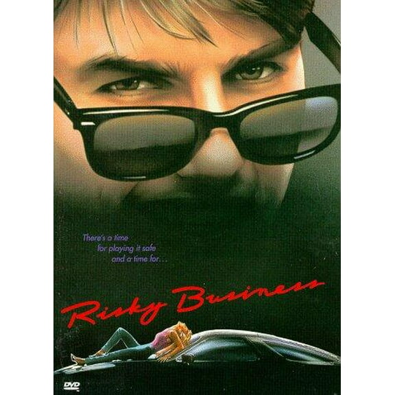 RISKY BUSINESS (DVD/FR&SP-SUB/CAST BIO/FILM H/PROD N/TRAILERS)-NLA