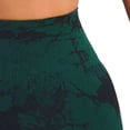 thumbnail image 4 of Biker Shorts Women Women's Sport Casual Printed Fashion Waist Yoga Pants Ladies Yoga Shorts,Army Green S, 4 of 5