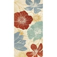 thumbnail image 3 of Harbick, N 9x14 Black Modern Framed Museum Art Print Titled - Vintage Flowers II, 3 of 5