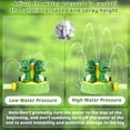 thumbnail image 3 of Water Sprinkler for Kids,Outdoor Water Toys,  360°Rotating Water Spray for Backyard Lawn Garden Game Activities Pet,Dinosaur Toys Fun for Boys&Girls Ages 4-8,Green, 3 of 10