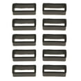thumbnail image 2 of Soporte de hebilla de correa de silicona de repuesto de 20 piezas para correas de reloj Salvador bucle de soporte de correa de reloj, 2 of 10