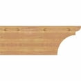thumbnail image 3 of 5 1/2"W x 12"H x 32"L Yorktown Smooth Rafter Tail, Western Red Cedar, 3 of 4