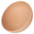 thumbnail image 4 of Round Beech Wood Bowl, Versatile For Food Serving  Decorative Display, Eco,Friendly  Heat,Safe, 4 of 6