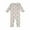 Pink, variant on Infant Full Sleeve Romper | Organic Cotton | Comfortable Everyday Baby Wear| Cozy Baby Sleep Play Romper