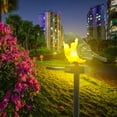 thumbnail image 5 of Danhjin Solar Lights Outdoor, Solar Powered Resin Birds Desginss Lights with Waterproof Feature, Outdoor Decorative Lights for Kindergarten Garden Decor, 5 of 5