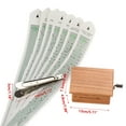 thumbnail image 1 of QTOCIO Yunsheng 15 Tone 30 Tone Hand Cranked Paper Tape Wooden Eight Tone Box Box, 1 of 1