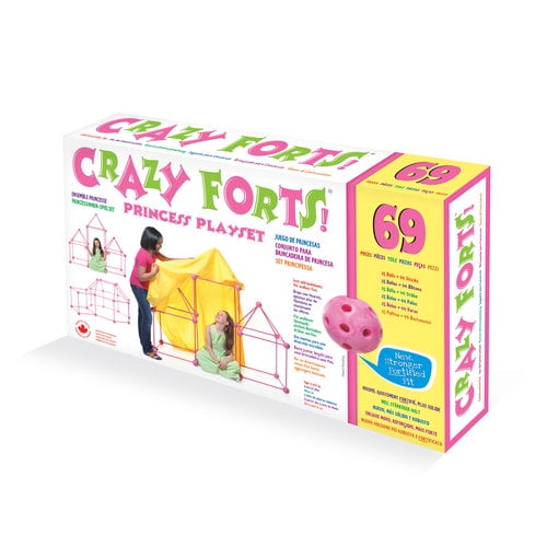 Everest Toys Crazy Forts, Glow in the Dark, 69 pieces - Walmart.com